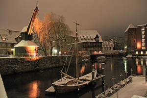 Lüneburg im Winter